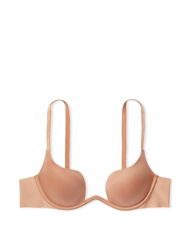 Невидимий Бюстгальтер Victoria's Secret Bare Invisible Solutions Plunge Bra_2