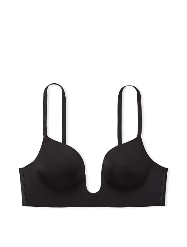 Невидимий Бюстгальтер Пуш-ап Victoria's Secret Bare Invisible Solutions Plunge Low Back Bra_5