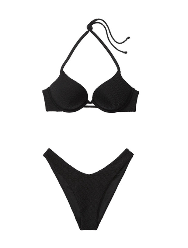 Купальник Victoria's Secret Mix & Match Bombshell Push-Up Bikini Top & Mix & Match Brazilian Bikini Bottom_2