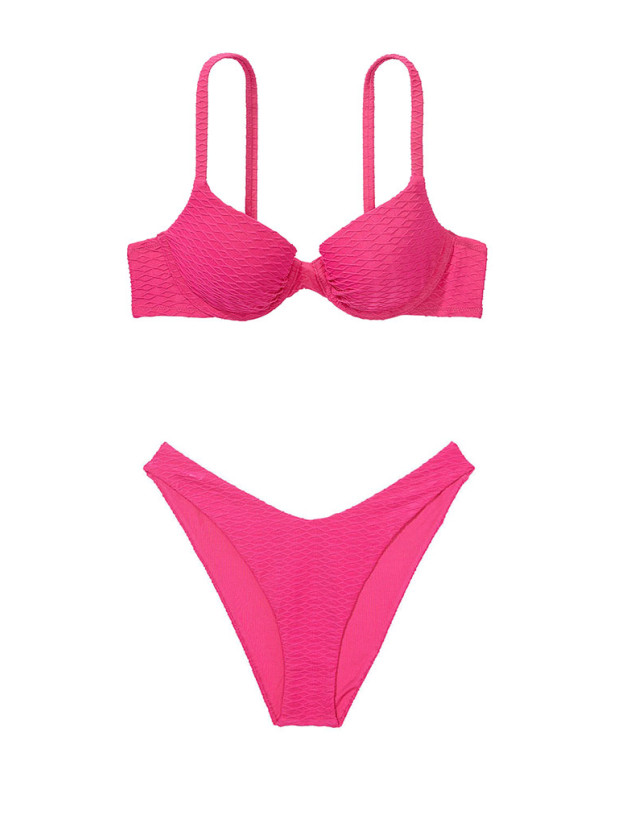 Купальник Victoria's Secret Mix & Match Icon Push-Up Bikini Top & Mix & Match Brazilian Bikini Bottom_2