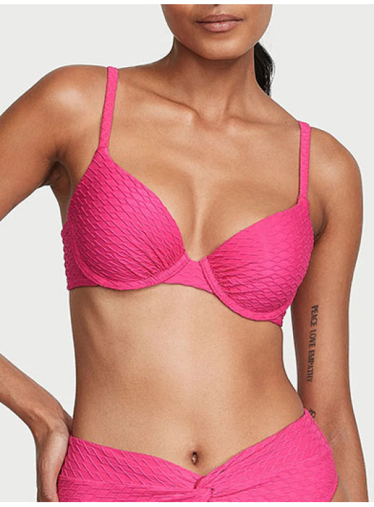 Купальник Victoria's Secret Mix & Match Icon Push-Up Bikini Top & Mix & Match Brazilian Bikini Bottom