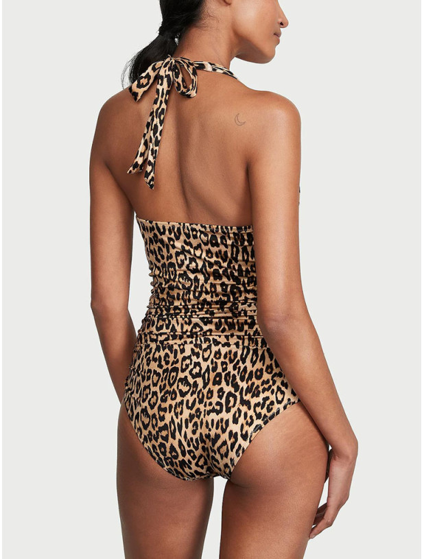 Слитный Купальник Монокини Victoria's Secret The Harlow Push-Up One-Piece Swimsuit_2