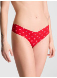Безшовні Трусики Стрінги Victoria's Secret PINK No-show Thong Panty_1