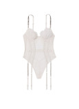 Боди Тедди со Стразами Victoria's Secret Very Sexy Demi Teddy with Shine Straps & Garters_3