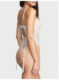Боди Тедди со Стразами Victoria's Secret Very Sexy Demi Teddy with Shine Straps & Garters_2