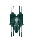 Боді Тедді зі Стразами Victoria's Secret Very Sexy Demi Teddy with Shine Straps & Garters_2