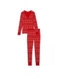 Піжама Victoria's Secret Thermal Long Pajama Set_1