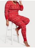 Піжама Victoria's Secret Thermal Long Pajama Set_3