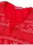 Піжама Victoria's Secret Thermal Long Pajama Set_2