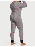 Піжама Victoria's Secret Thermal Long Pajama Set_2