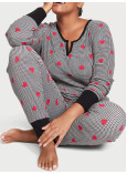 Піжама Victoria's Secret Thermal Long Pajama Set_1