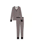 Піжама Victoria's Secret Thermal Long Pajama Set_3