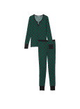 Піжама Victoria's Secret Thermal Long Pajama Set_3