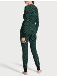 Піжама Victoria's Secret Thermal Long Pajama Set_2