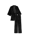 Піжама Оксамитовий Набір 3-в-1 Victoria's Secret Velvet 3-Piece Set_3
