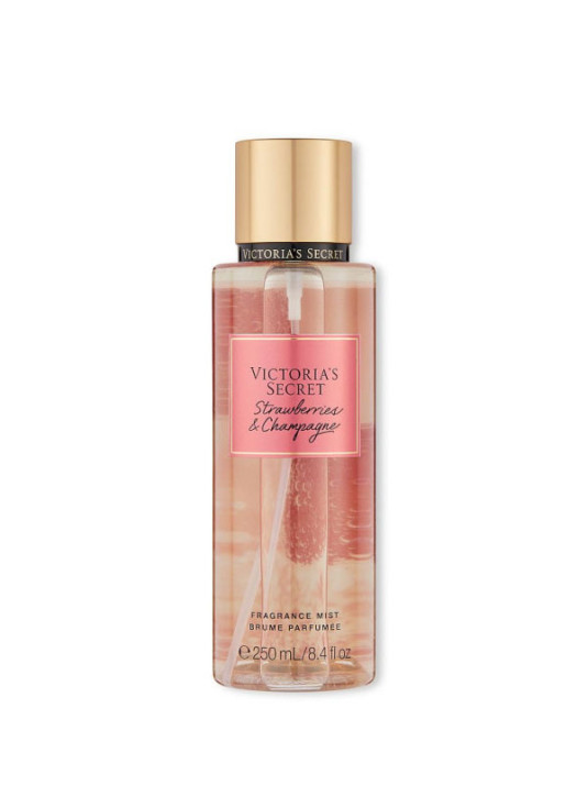 Парфюмированный Спрей Victoria's Secret Strawberries & Champagne Fragrance Mist