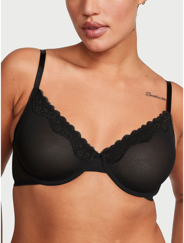 Бюстгальтер Victoria's Secret Tease Unlined Demi Bra_5
