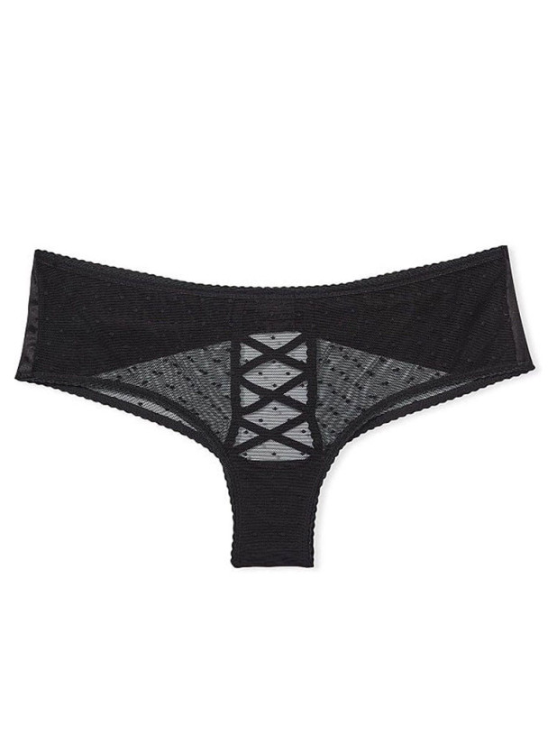 Трусики Victoria's Secret Very Sexy Open Back Lace-Up Cheeky Panty_2