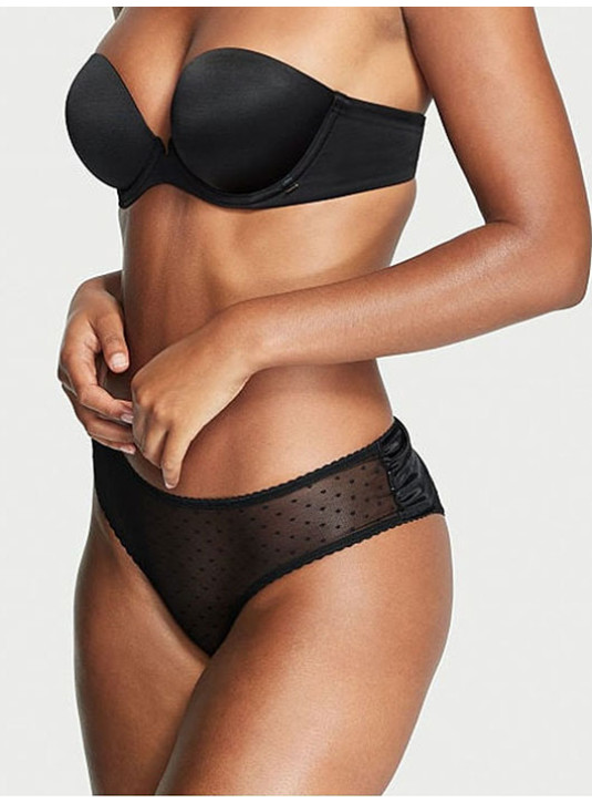 Трусики Victoria's Secret Very Sexy Open Back Lace-Up Cheeky Panty