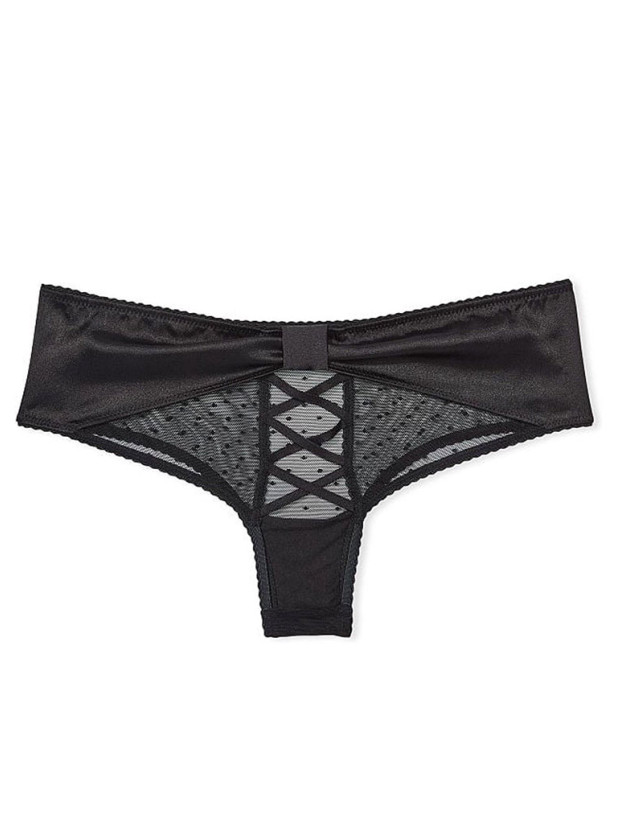 Трусики Victoria's Secret Very Sexy Open Back Lace-Up Cheeky Panty_3