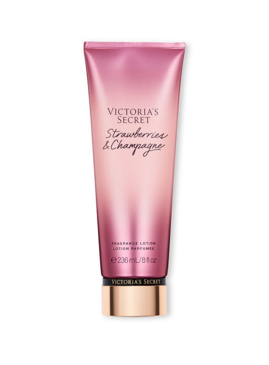 Парфумований Лосьйон Victoria's Secret Strawberries & Champagne Fragrance Lotion