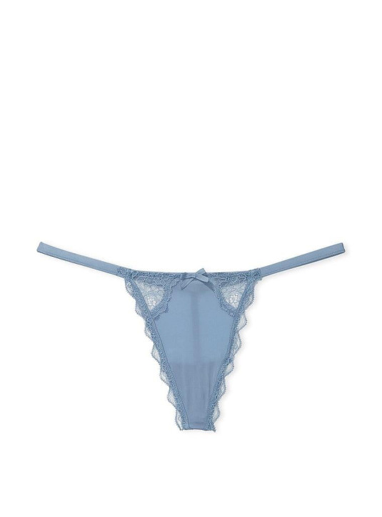 Трусики Стрінги Victoria's Secret Dream Angels Lace-Trim V-String Panty