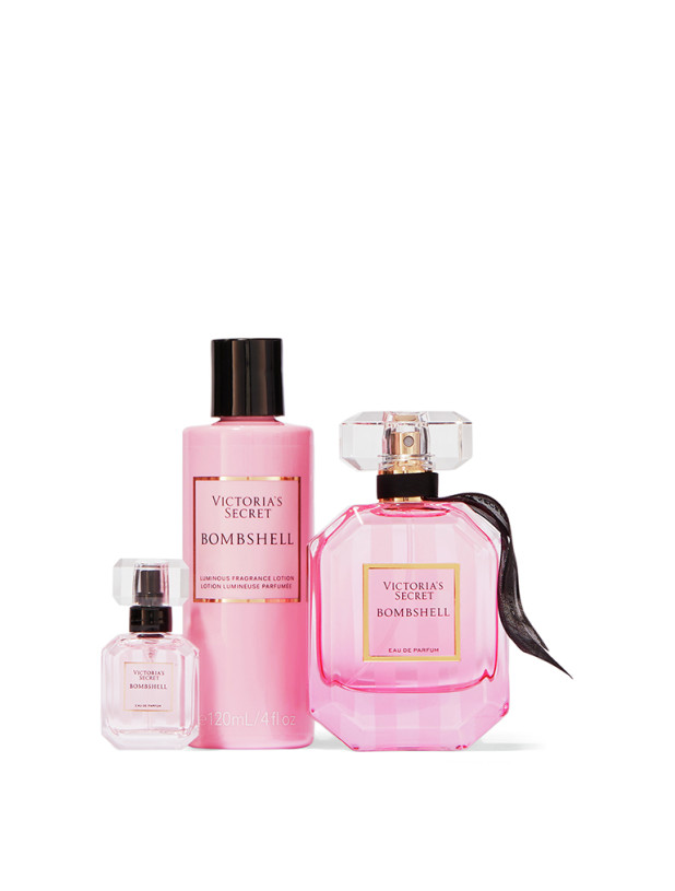 Подарочный Парфюмированный Набор Victoria's Secret Bombshell Luxe Fragrance Set_5