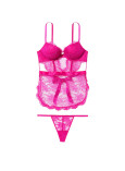 Пеньюар Victoria's Secret Very Sexy Bombshell Apron Teddy_1