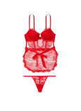 Пеньюар Victoria's Secret Very Sexy Bombshell Apron Teddy_1