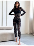 Прозорий Мереживний Боді-комбінезон Victoria's Secret Very Sexy Sheer Lace Catsuit_4