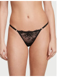 Трусики Стрінги Мереживні Victoria's Secret Very Sexy Lace Adjustable V-String Panty_1