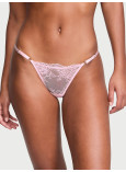 Трусики Стрінги Мереживні Victoria's Secret Very Sexy Lace Adjustable V-String Panty_1