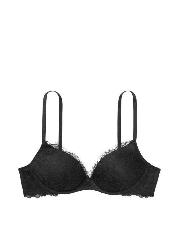 Комплект Білизни Victoria's Secret Dream Angels Lightly Lined Wireless Bra & Floral Lace Thong Panty_5