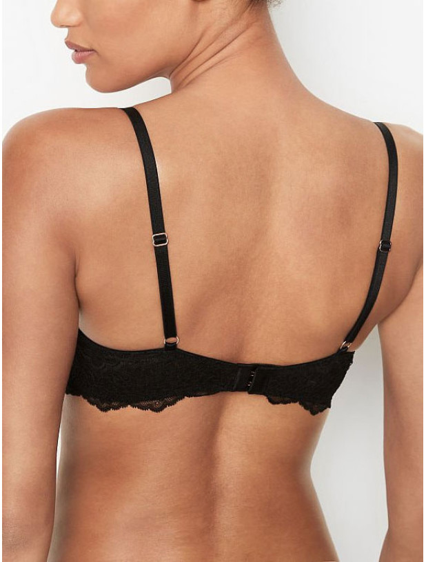 Комплект Білизни Victoria's Secret Dream Angels Lightly Lined Wireless Bra & Floral Lace Thong Panty_3