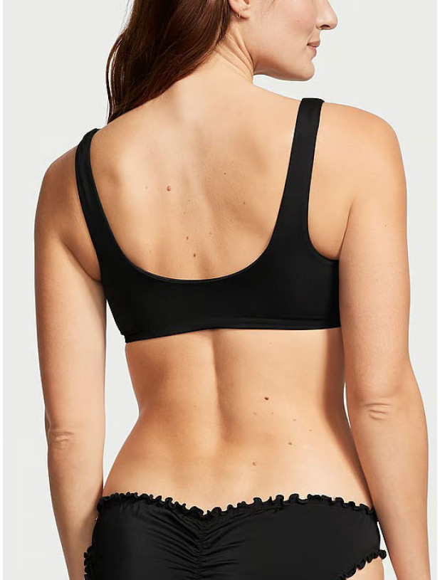 Купальник Victoria's Secret Swim Mix-and-Match Scoop Bikini Top & Mix-and-Match High-Waist Full Coverage Bikini Bottom_3