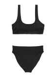 Купальник Victoria's Secret Swim Mix-and-Match Scoop Bikini Top & Mix-and-Match High-Waist Full Coverage Bikini Bottom_1