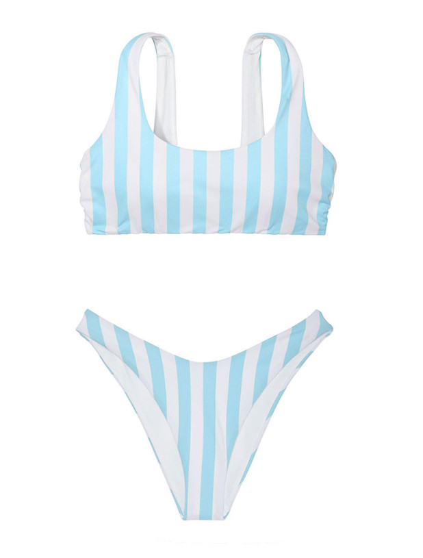 Купальник Victoria's Secret Swim Mix-and-Match Scoop Bikini Top & Mix-and-Match Brazilian Bikini Bottom_3