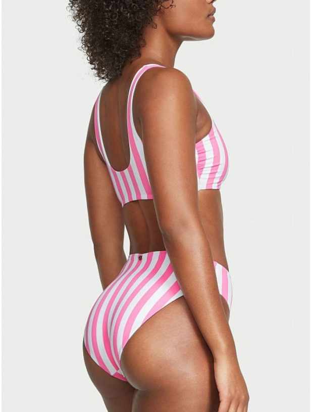 Купальник Victoria's Secret Swim Mix-and-Match Scoop Bikini Top & Mix-and-Match High-Waist Full Coverage Bikini Bottom_2