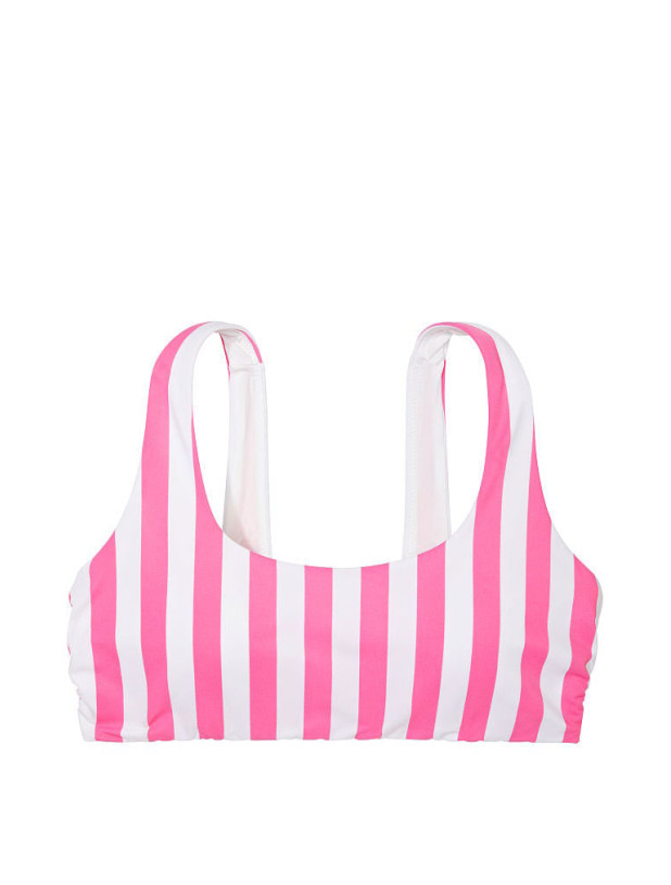 Купальник Victoria's Secret Swim Mix-and-Match Scoop Bikini Top & Mix-and-Match High-Waist Full Coverage Bikini Bottom_4