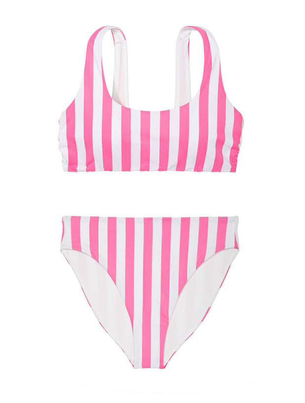 Купальник Victoria's Secret Swim Mix-and-Match Scoop Bikini Top & Mix-and-Match High-Waist Full Coverage Bikini Bottom_3