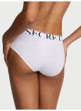 Бавовняні Трусики Хіпхагер Victoria's Secret Logo Cotton Hiphugger Panty_2