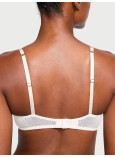 Бюстгальтер зі Стразами Victoria's Secret Very Sexy Sheer Shine Low-Cut Demi Bra_2