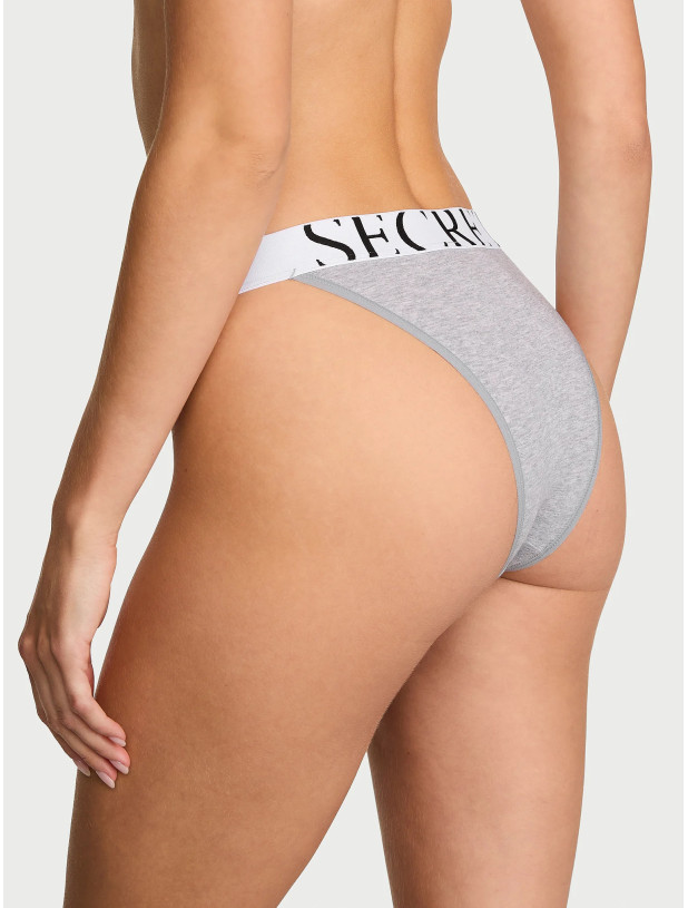 Трусики Victoria's Secret  Logo Cotton Brazilian Panty_4