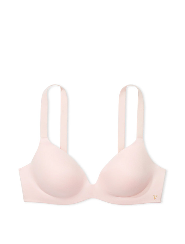 Бюстгальтер Безшовний Victoria's Secret Infinity Flex Lightly Lined Wireless Plunge Bra_3