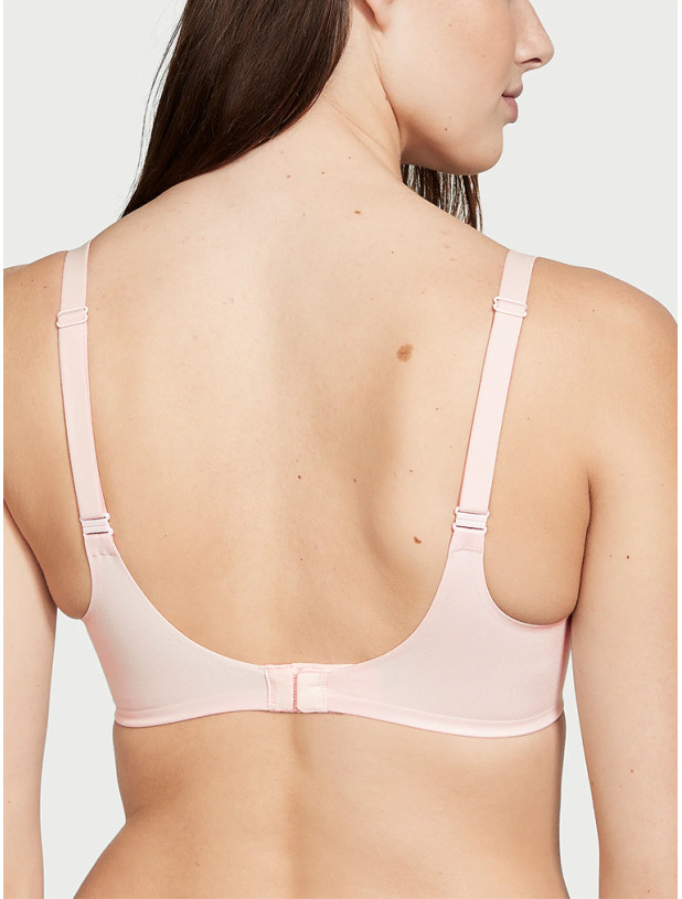 Бюстгальтер Безшовний Victoria's Secret Infinity Flex Lightly Lined Wireless Plunge Bra_2