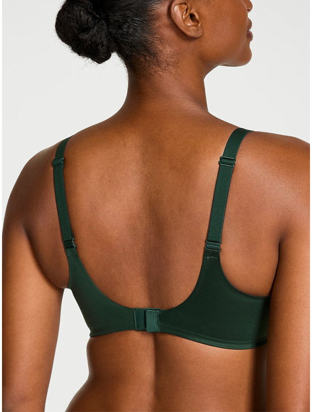 Бюстгальтер Безшовний Victoria's Secret Infinity Flex Lightly Lined Wireless Plunge Bra_3