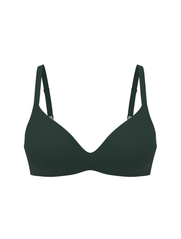 Бюстгальтер Безшовний Victoria's Secret Infinity Flex Lightly Lined Wireless Plunge Bra_2