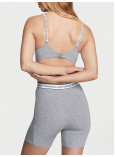 Бавовняні Трусики Шортики Victoria's Secret Logo Cotton Boxer Brief_2