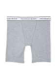 Бавовняні Трусики Шортики Victoria's Secret Logo Cotton Boxer Brief_3