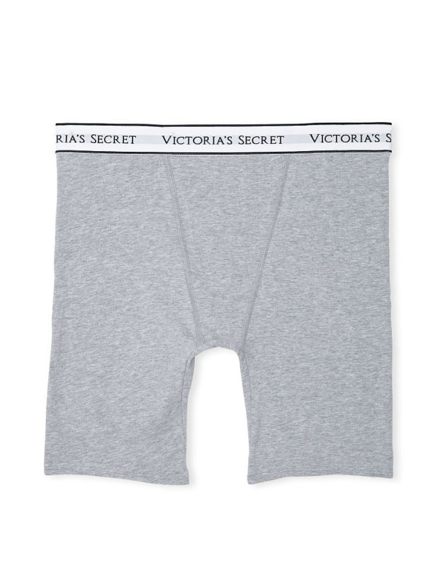 Бавовняні Трусики Шортики Victoria's Secret Logo Cotton Boxer Brief_3